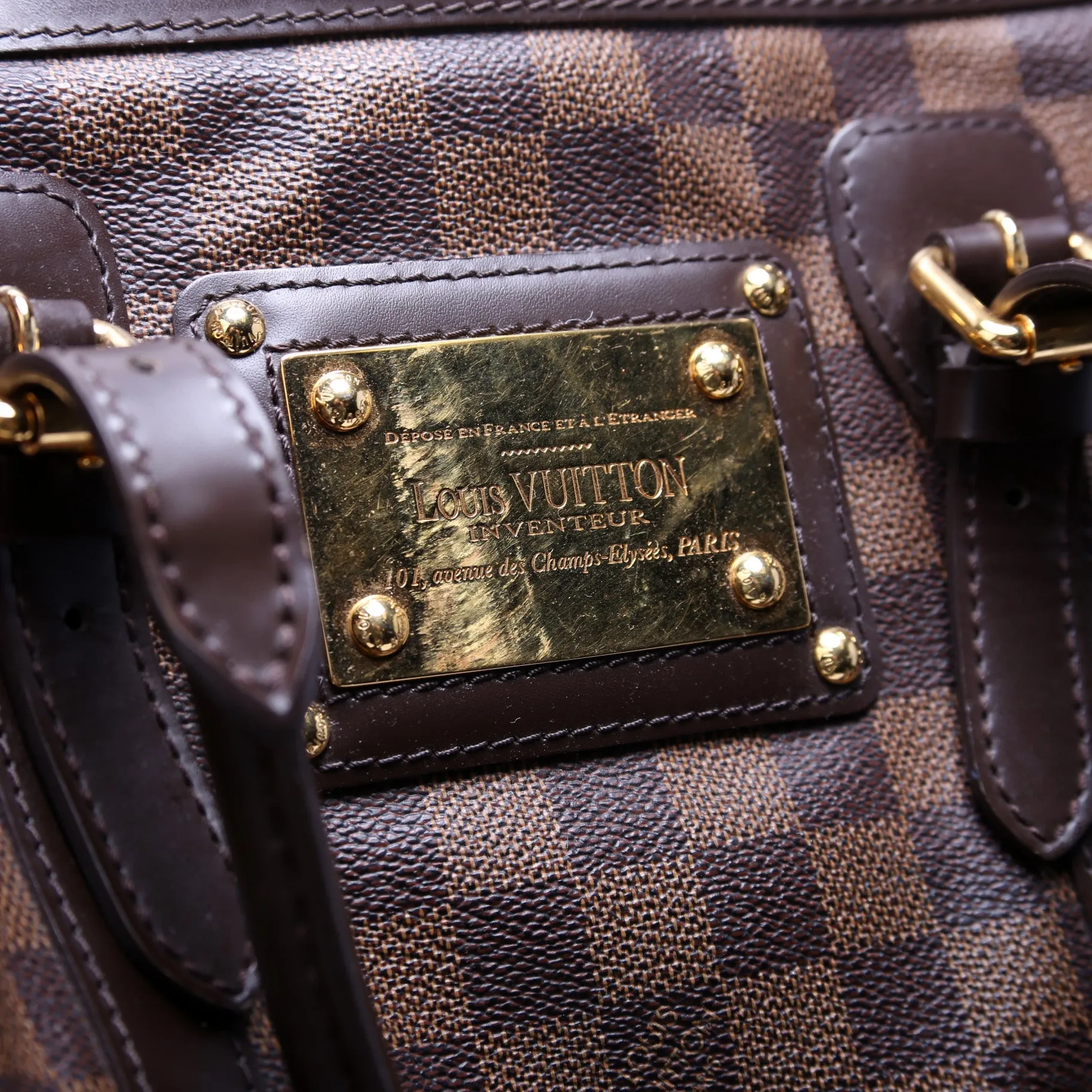 Berkeley Damier Ebene