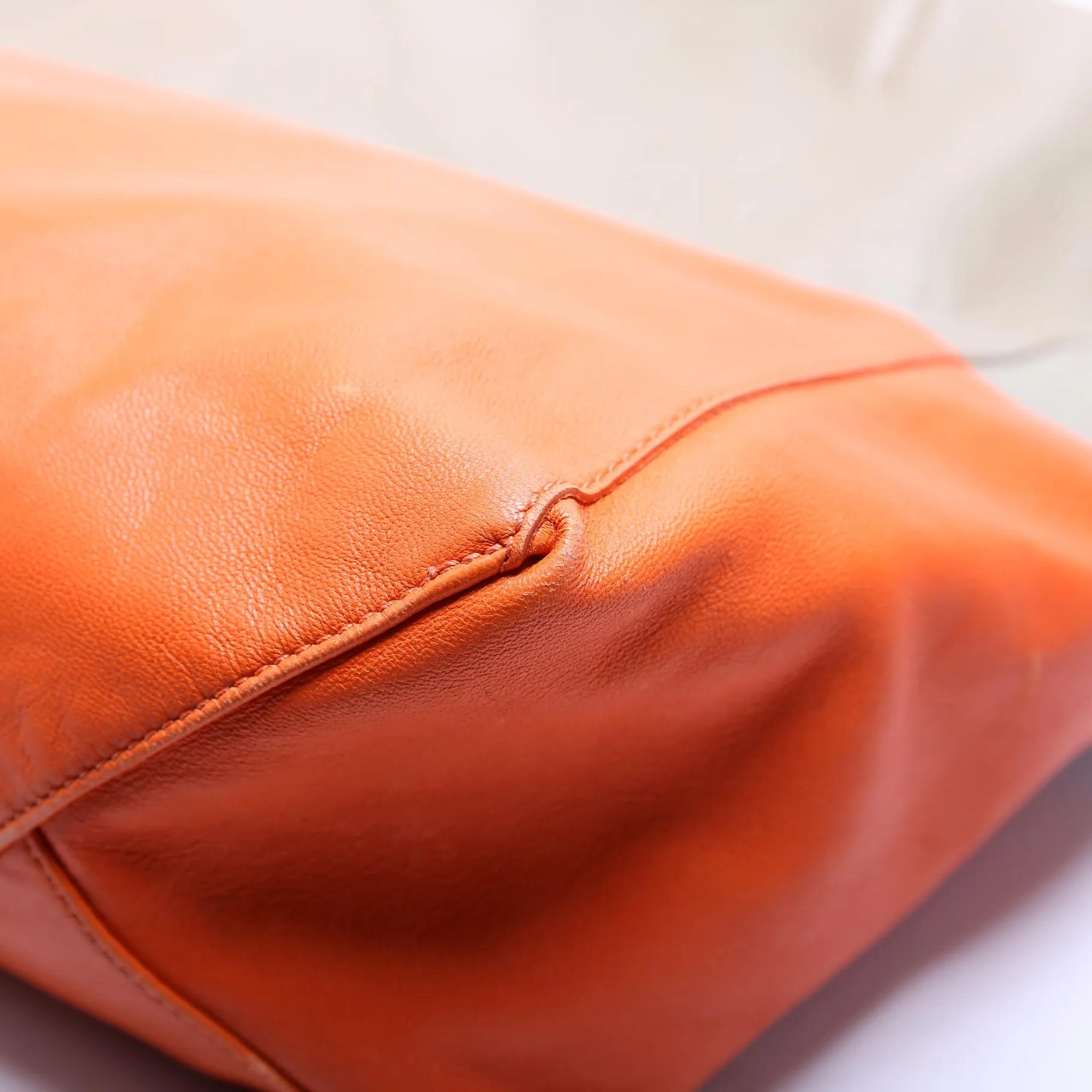 Bi-Cabas Vertical Tote