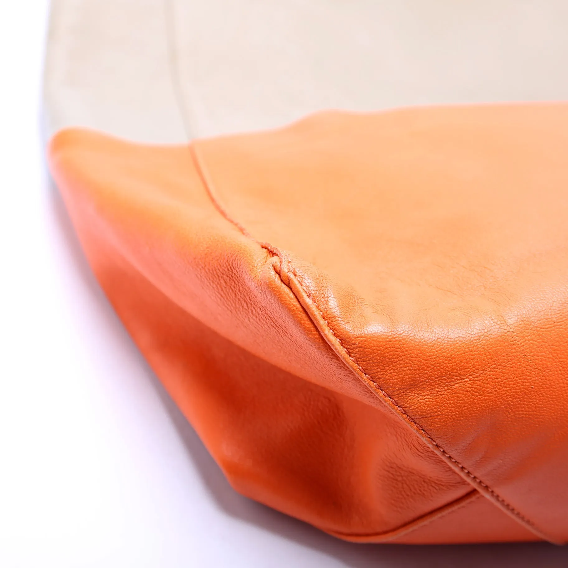 Bi-Cabas Vertical Tote