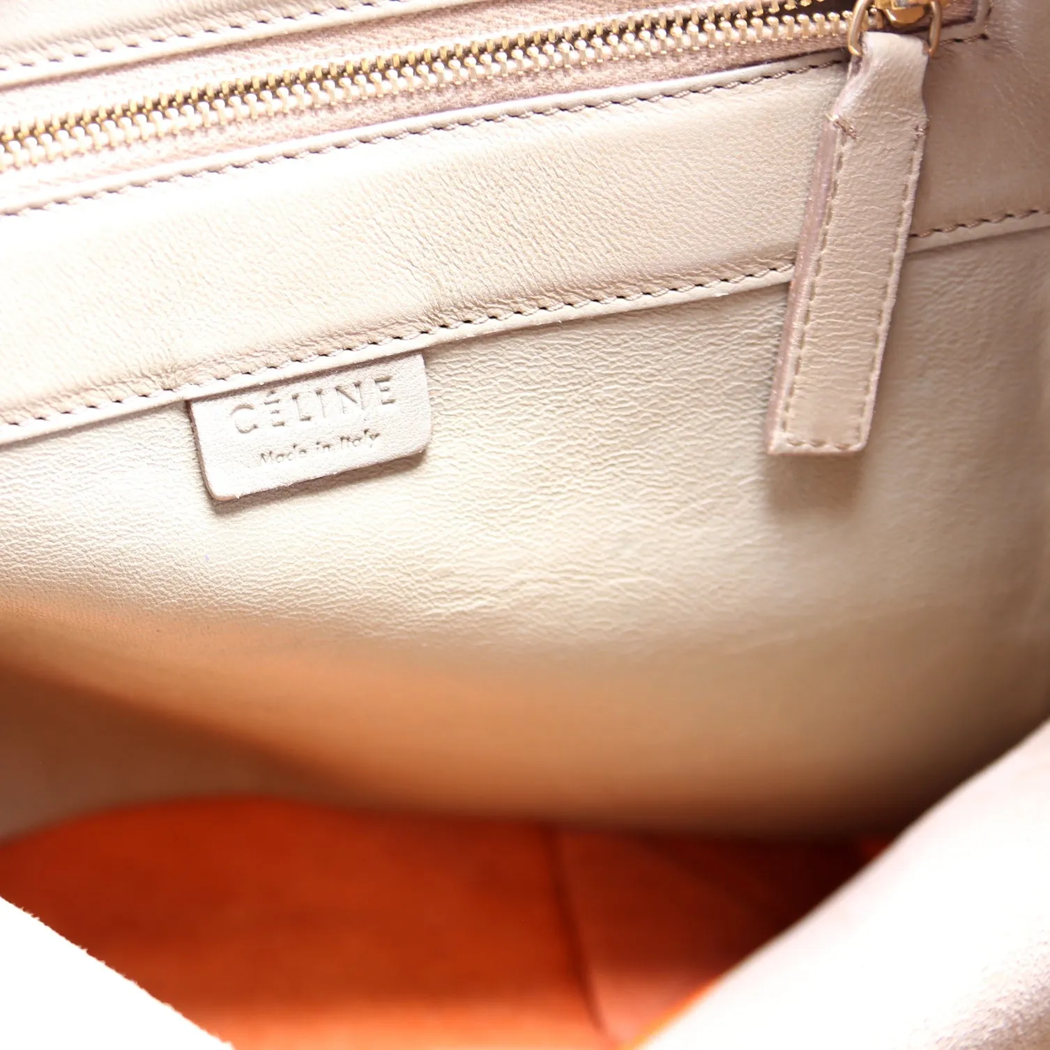 Bi-Cabas Vertical Tote