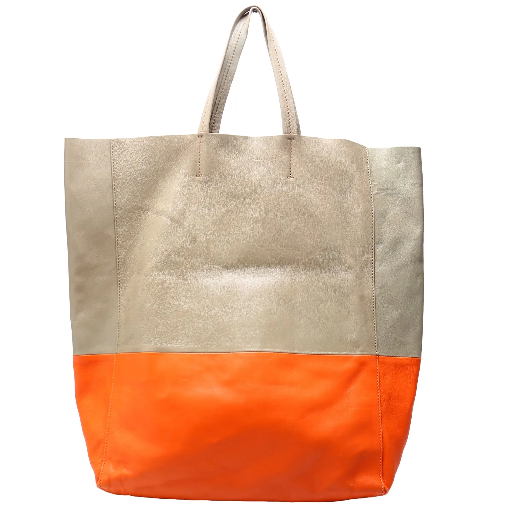 Bi-Cabas Vertical Tote