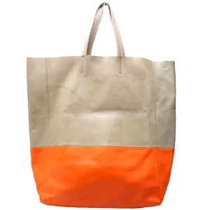 Bi-Cabas Vertical Tote