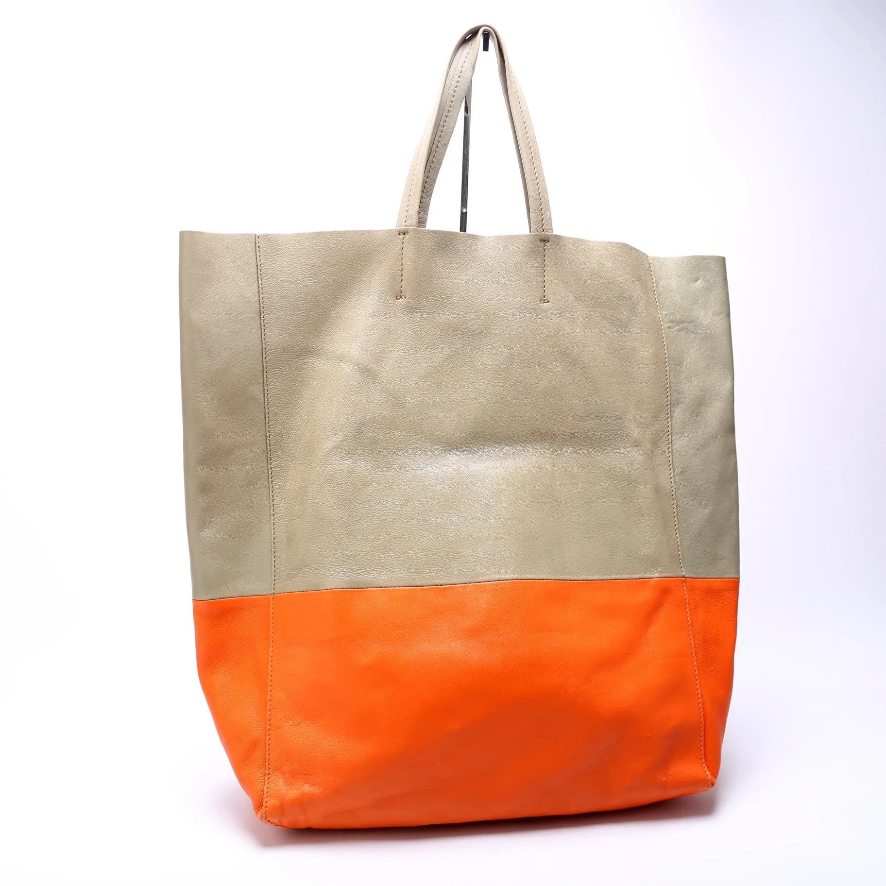 Bi-Cabas Vertical Tote