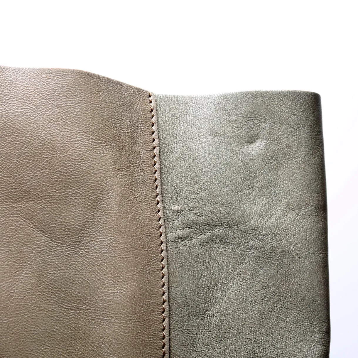 Bi-Cabas Vertical Tote
