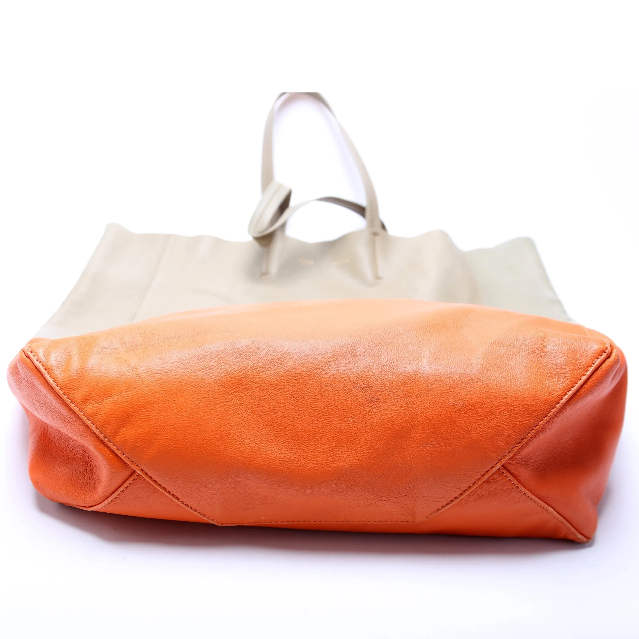 Bi-Cabas Vertical Tote