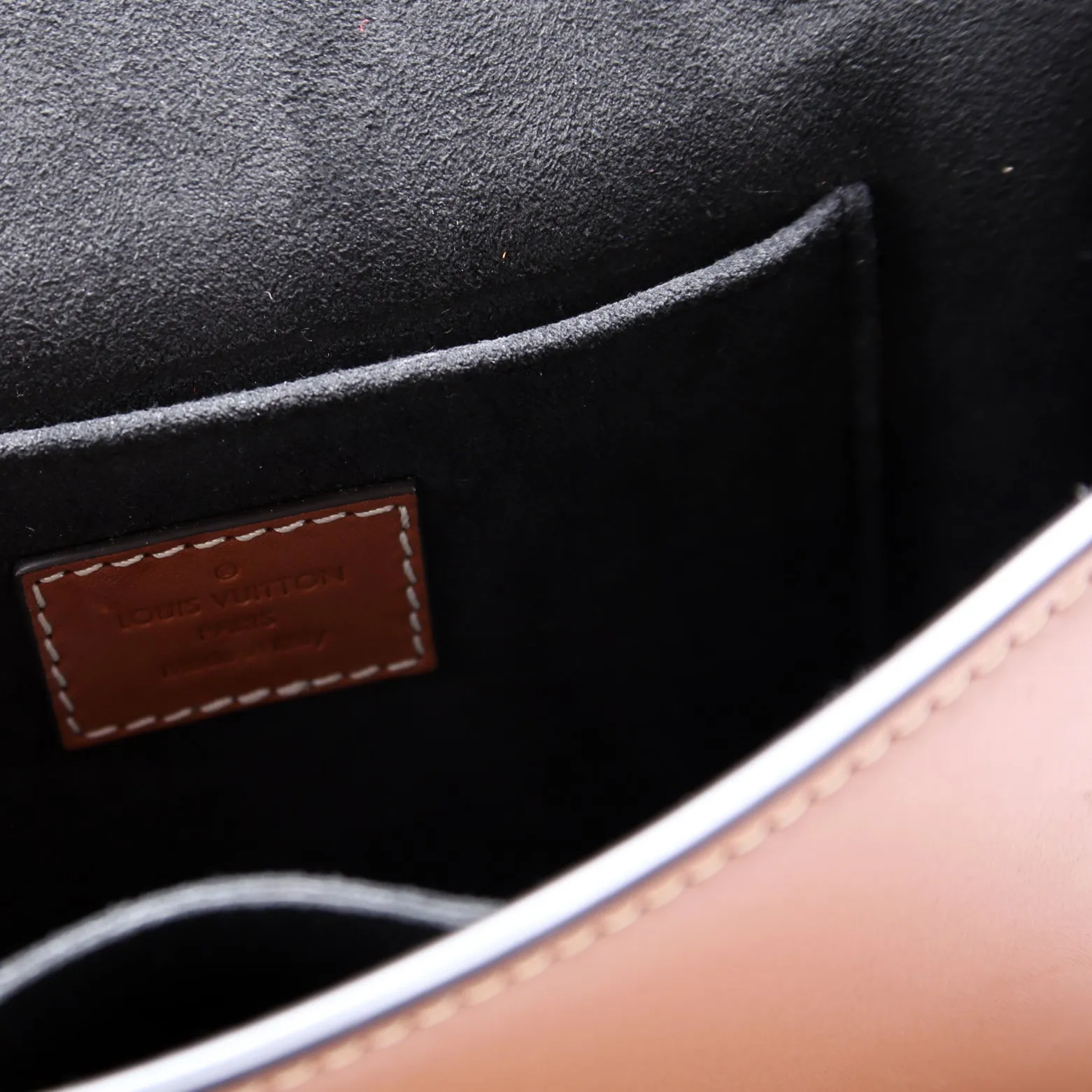 Biface Calfskin/Monogram Brown