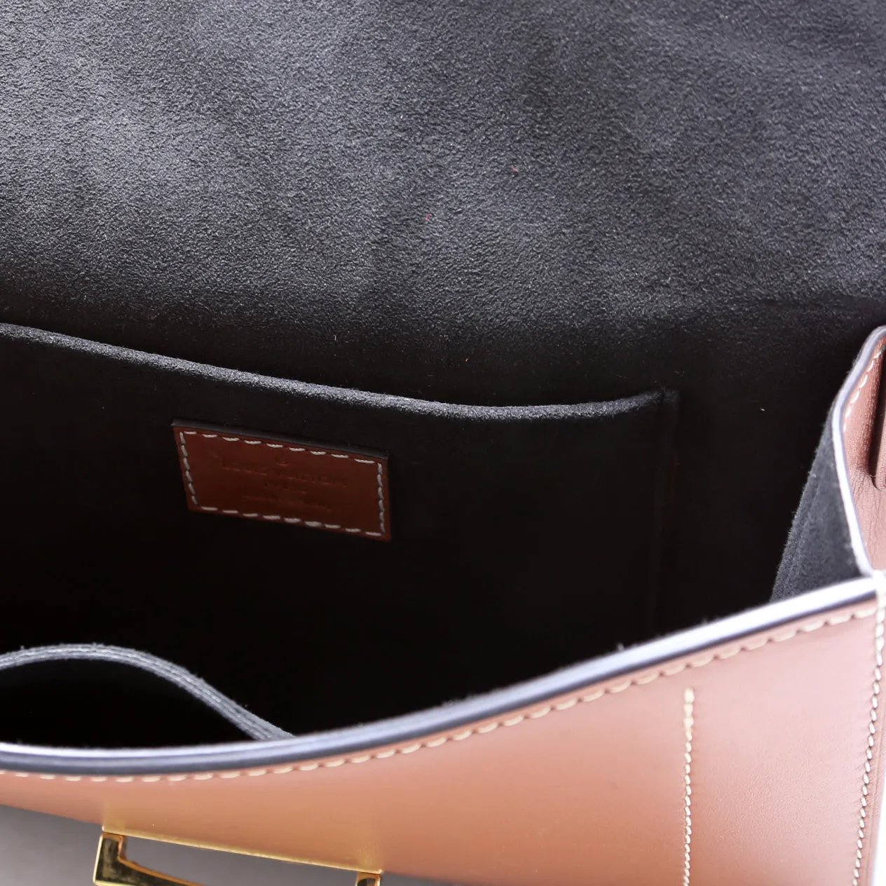 Biface Calfskin/Monogram Brown