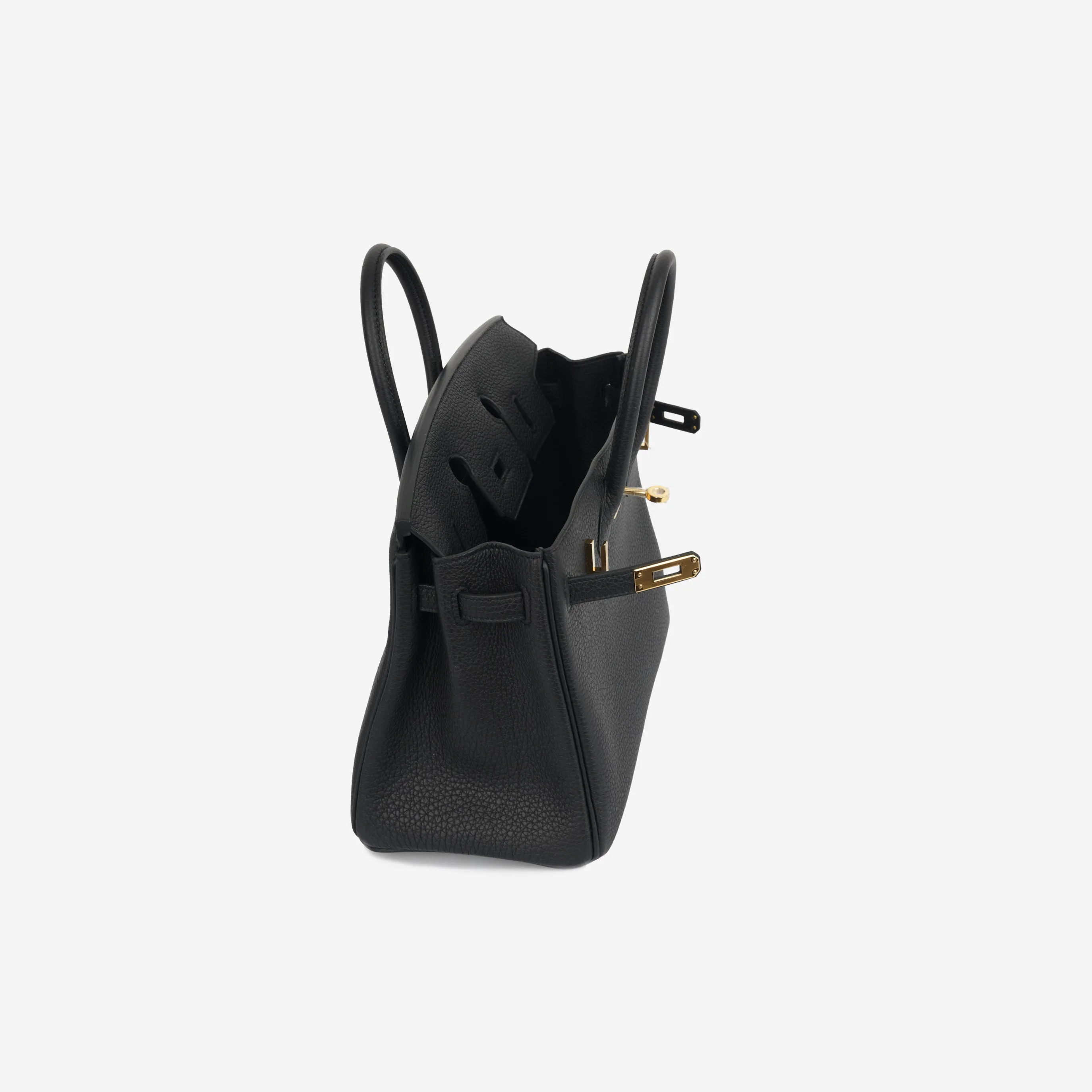 Birkin 25 - Noir Togo