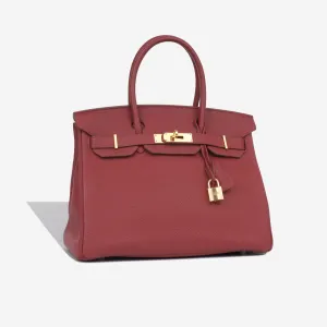 Birkin 30 - Rubis