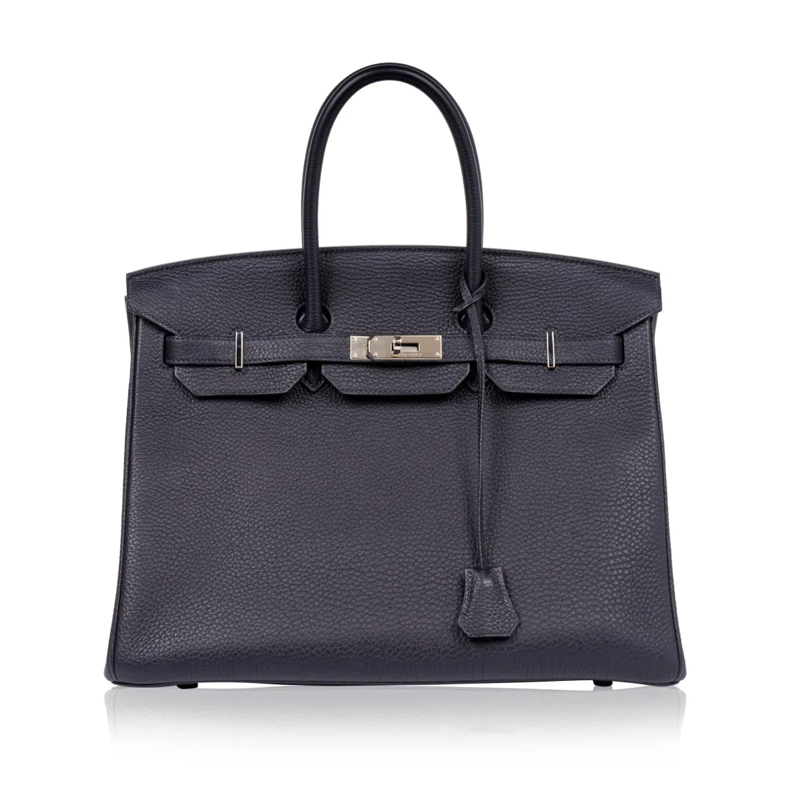 Birkin 35 - Blue Nuit Togo - PHW