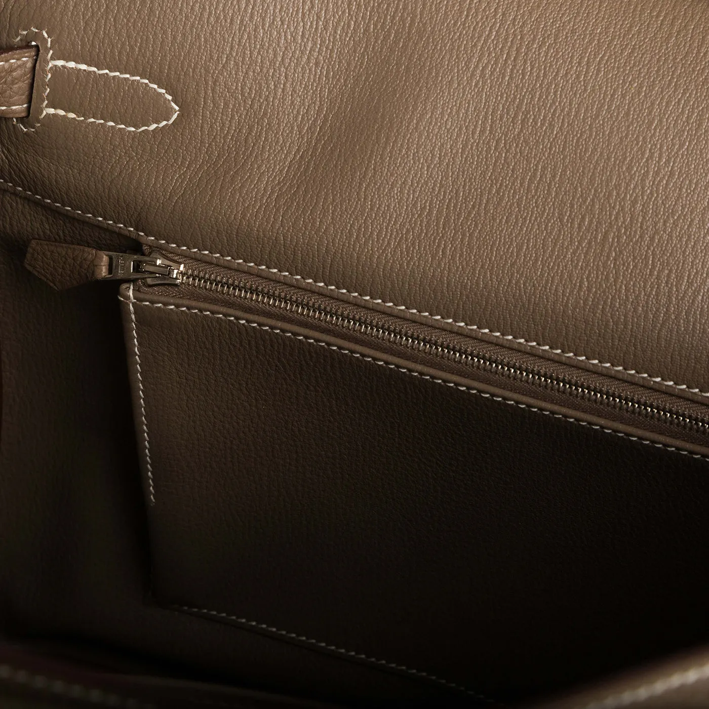 Birkin 35 - Etoupe Togo - PHW