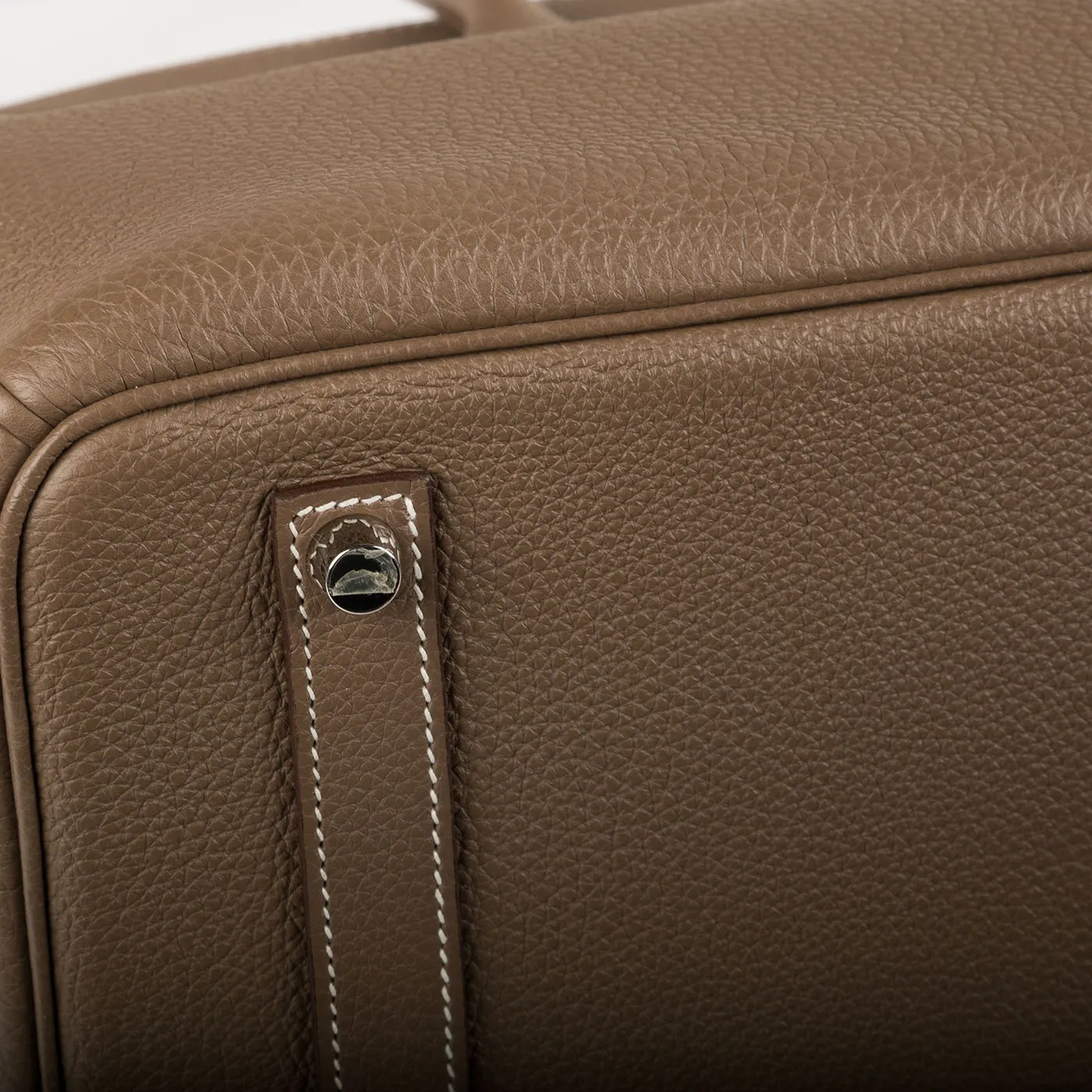 Birkin 35 - Etoupe Togo - PHW