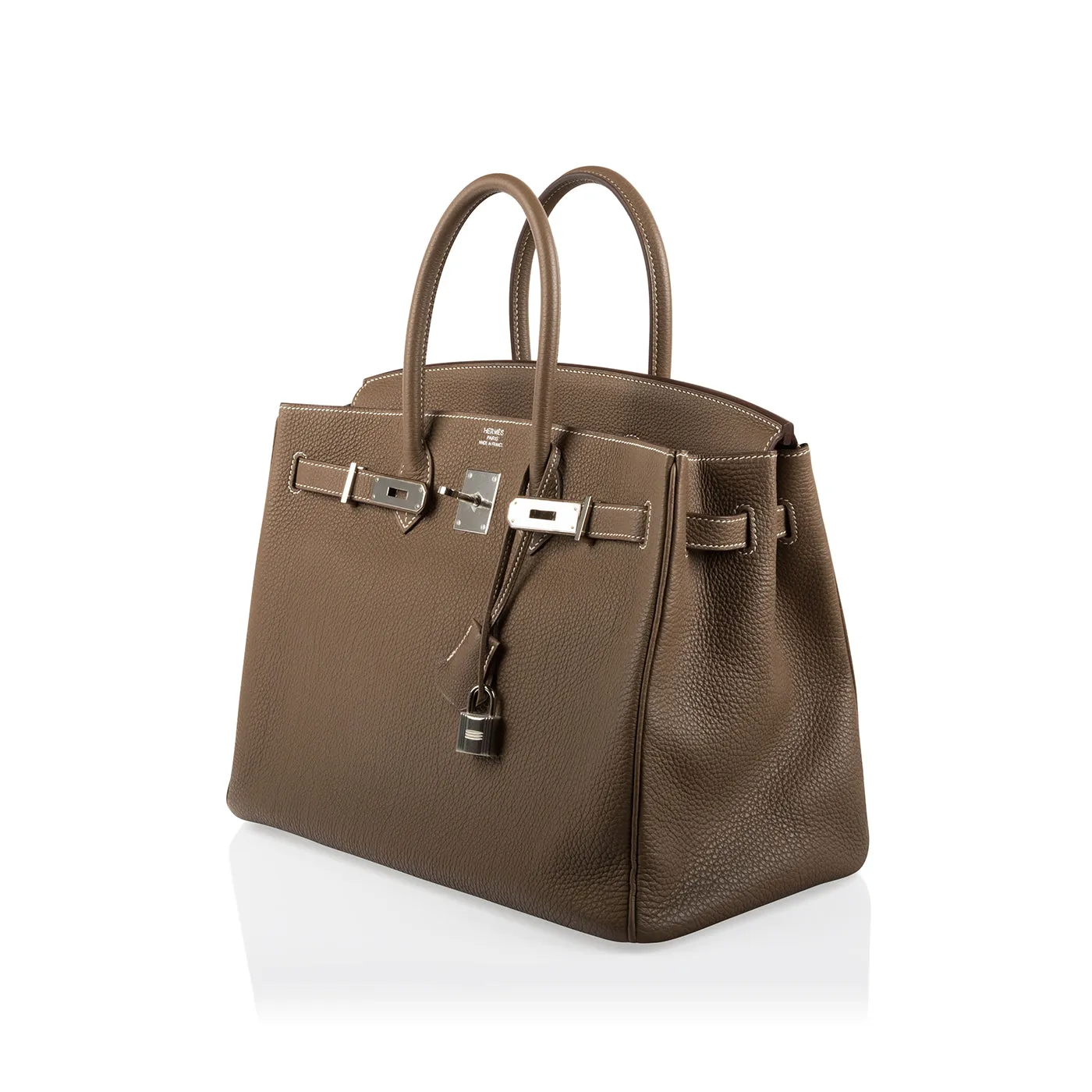 Birkin 35 - Etoupe Togo - PHW