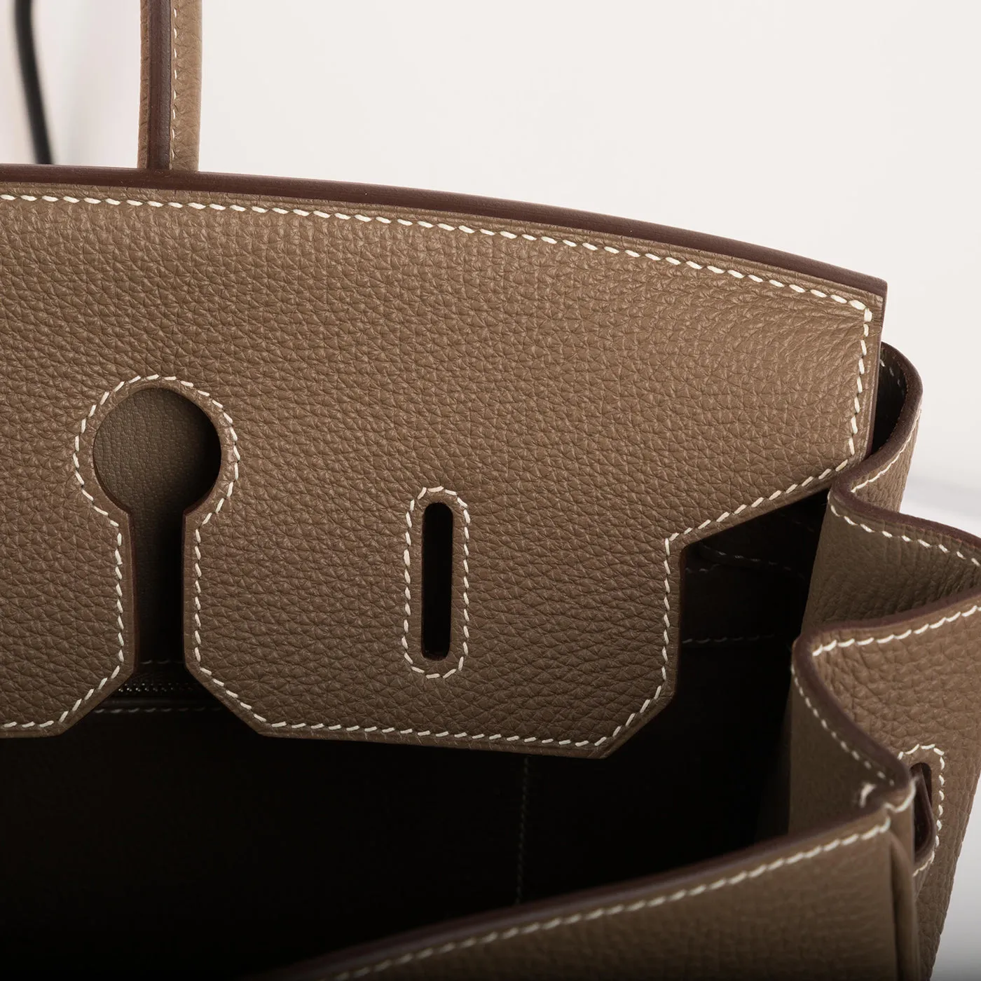 Birkin 35 - Etoupe Togo - PHW