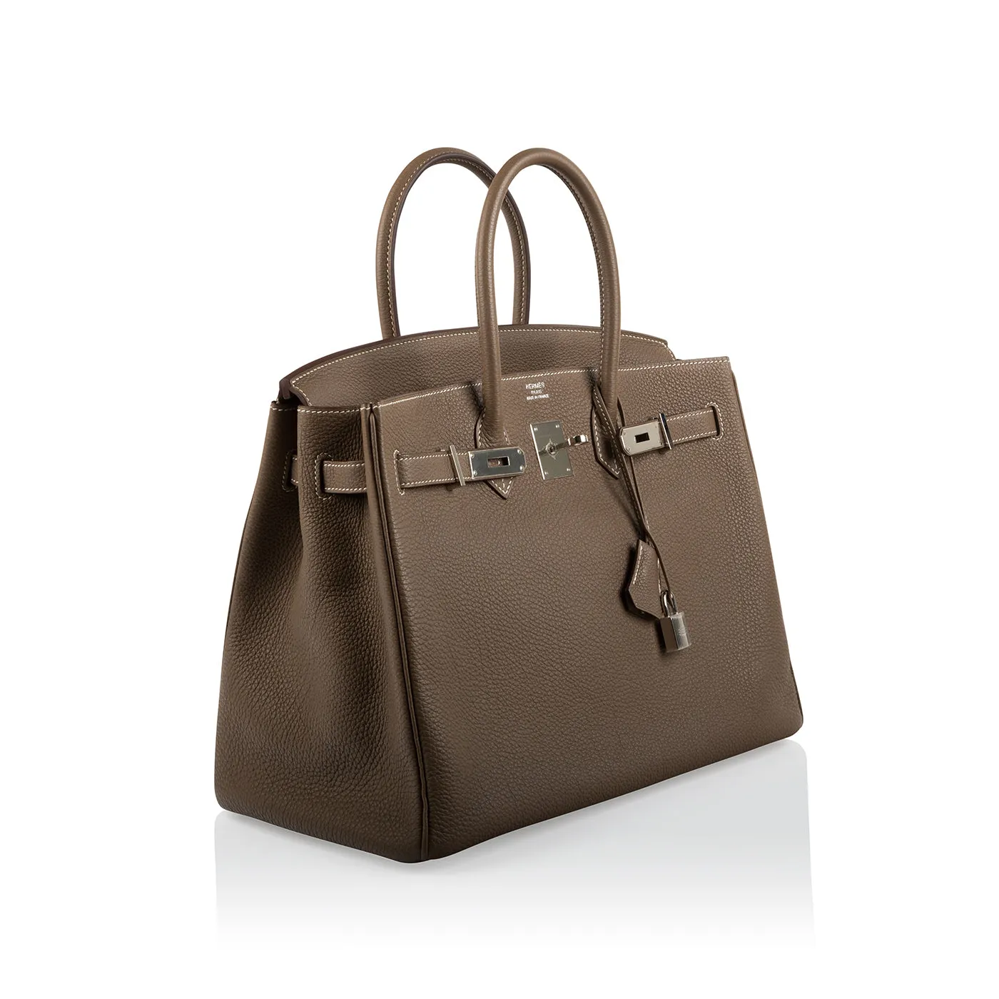 Birkin 35 - Etoupe Togo - PHW