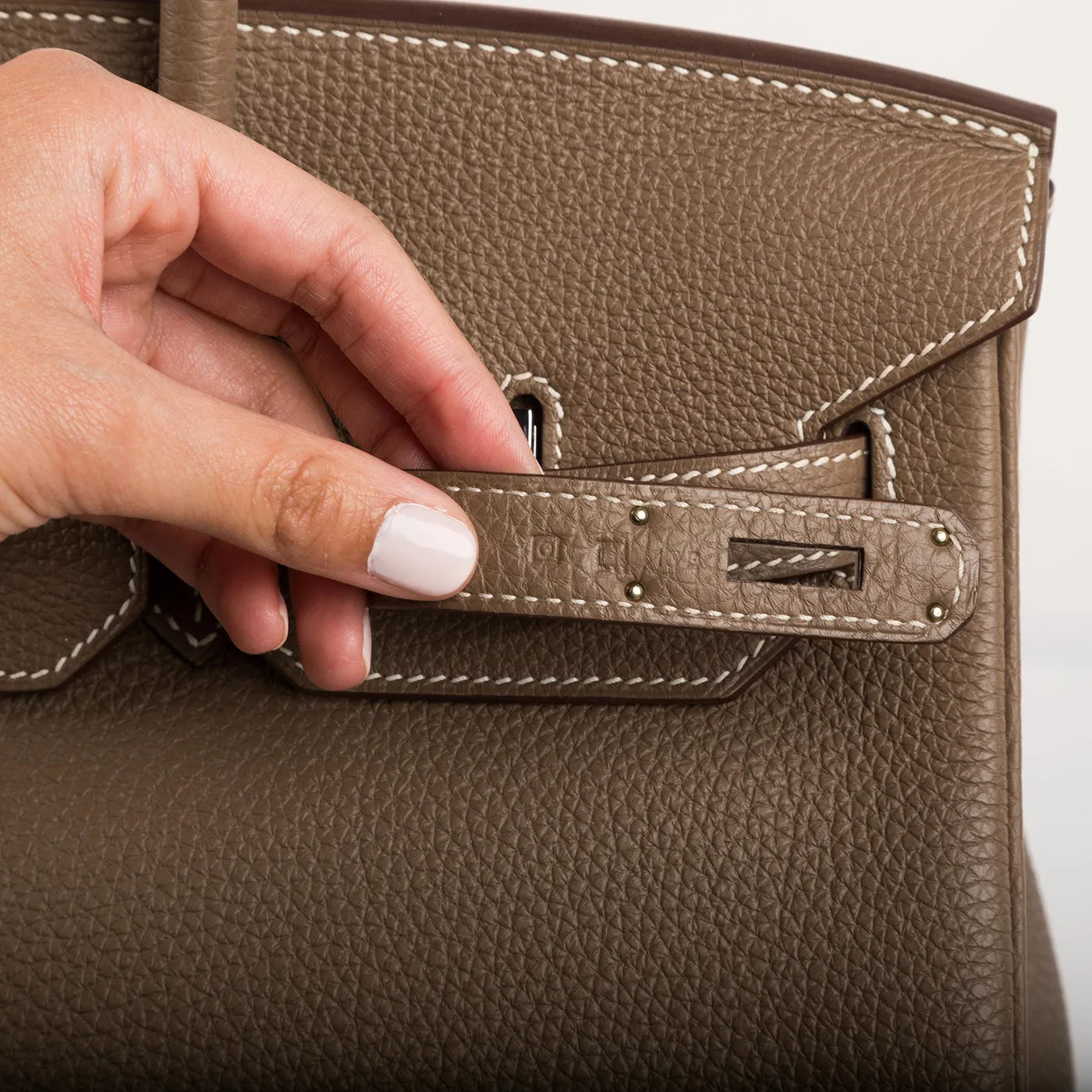 Birkin 35 - Etoupe Togo - PHW