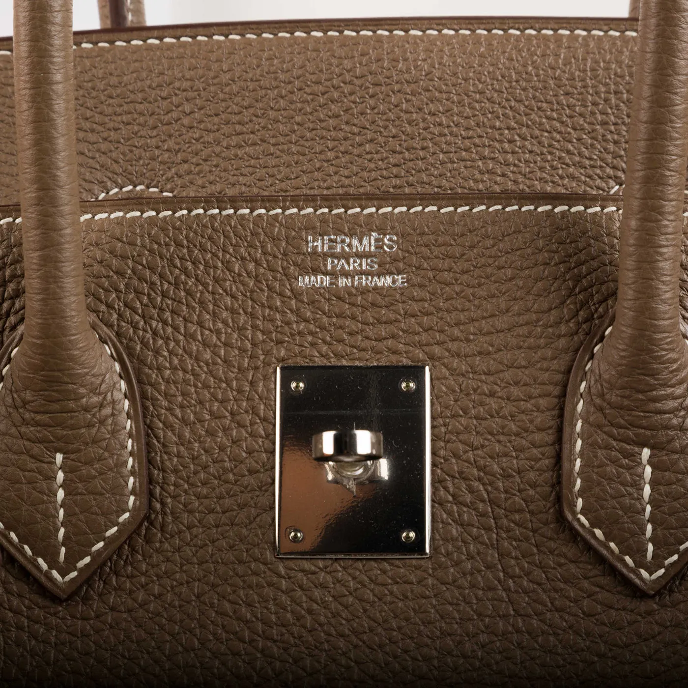 Birkin 35 - Etoupe Togo - PHW