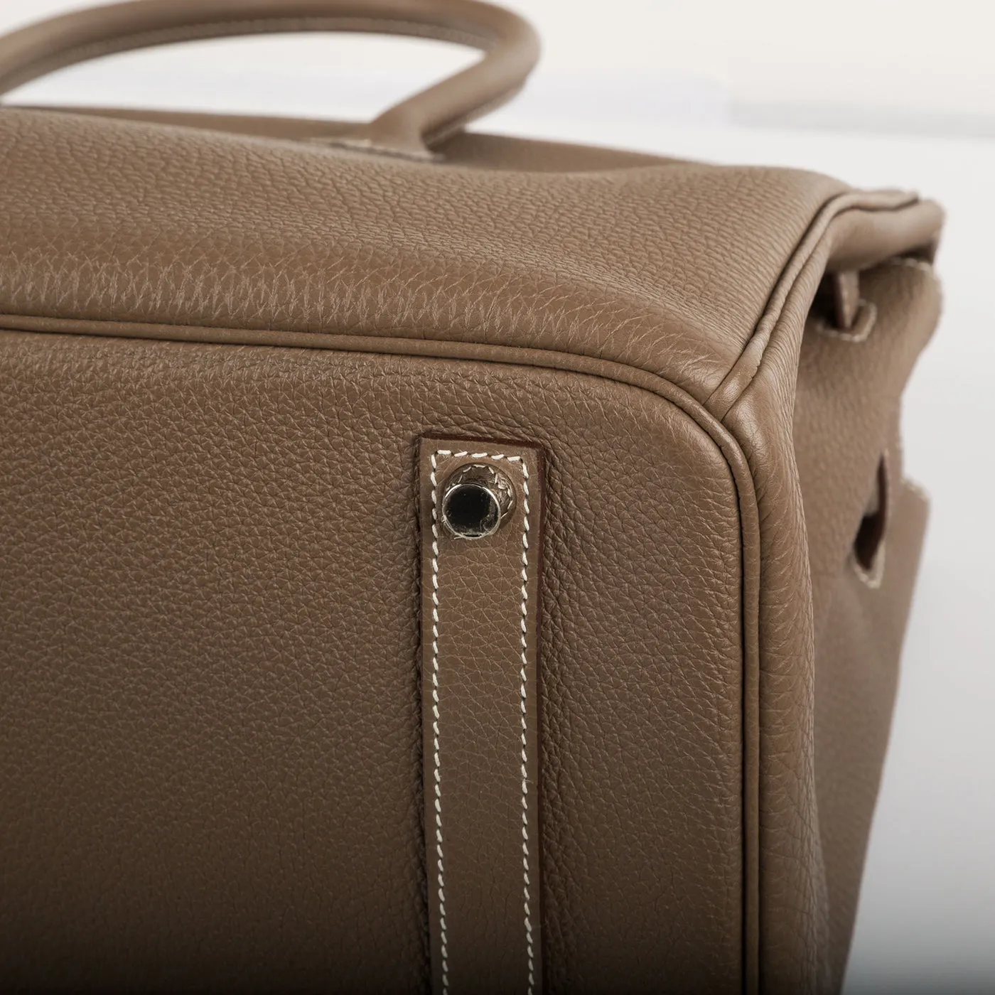 Birkin 35 - Etoupe Togo - PHW