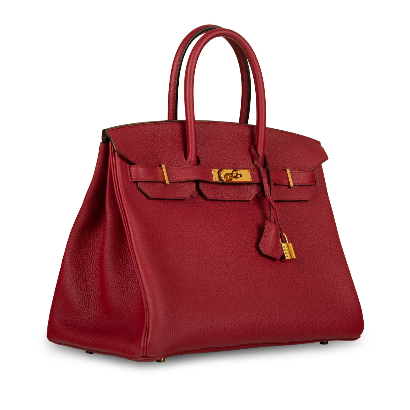 Birkin 35 - Rouge Grenat Togo - GHW