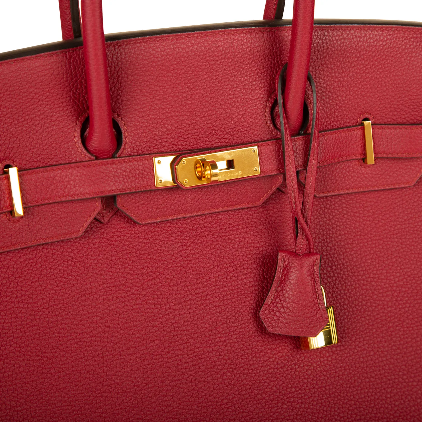 Birkin 35 - Rouge Grenat Togo - GHW