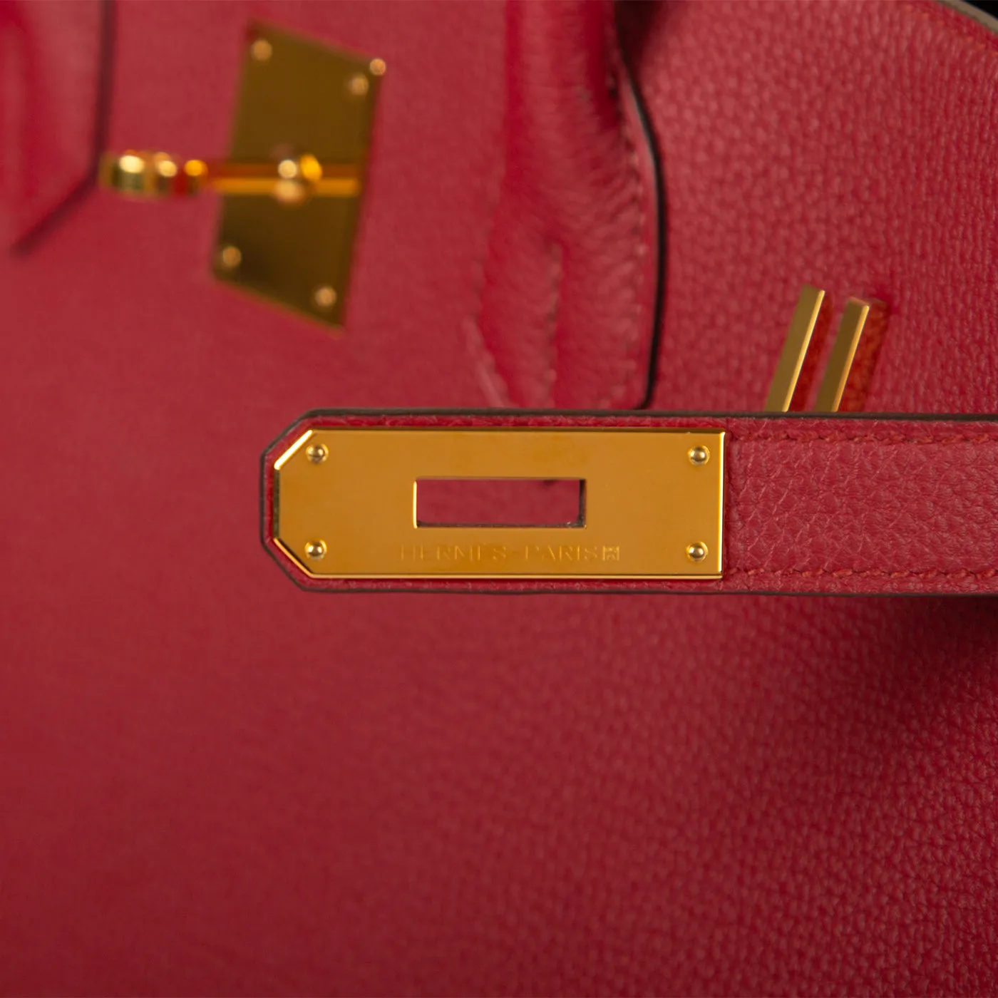 Birkin 35 - Rouge Grenat Togo - GHW