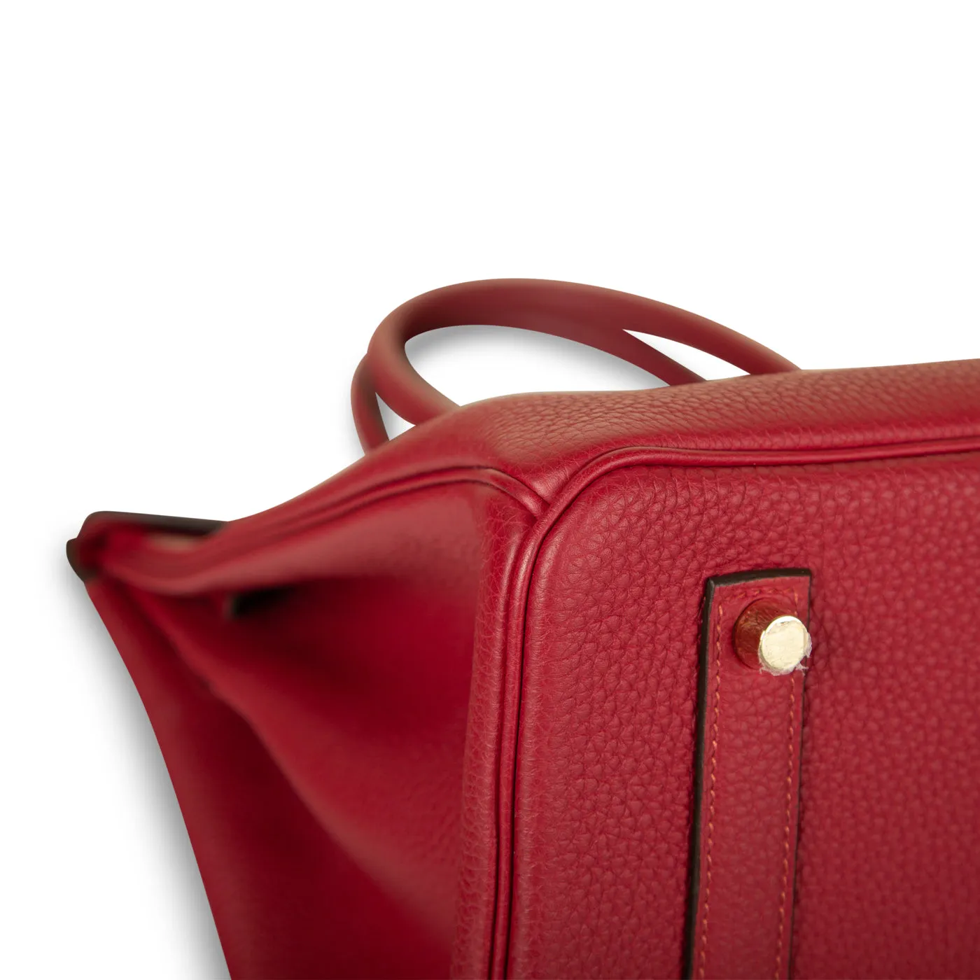 Birkin 35 - Rouge Grenat Togo - GHW