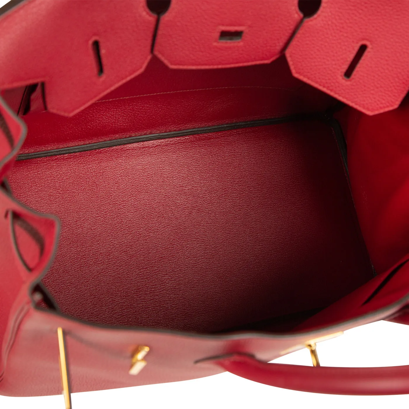 Birkin 35 - Rouge Grenat Togo - GHW