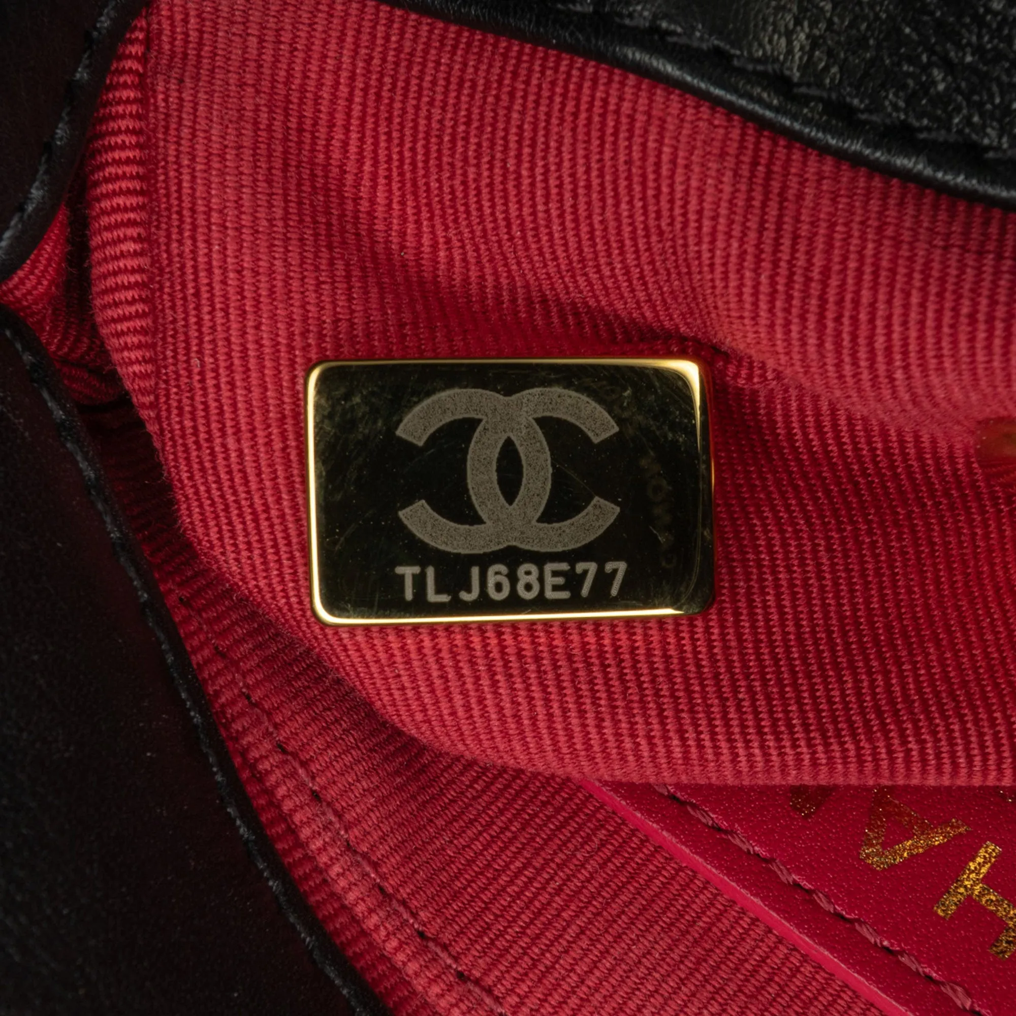 Black Chanel Mini Quilted Calfskin Framing Chain Flap Crossbody Bag