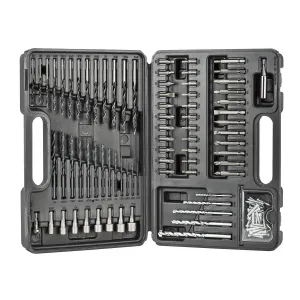 BLACK DECKER BDA91109 Combination Accessory Set, 109-Piece
