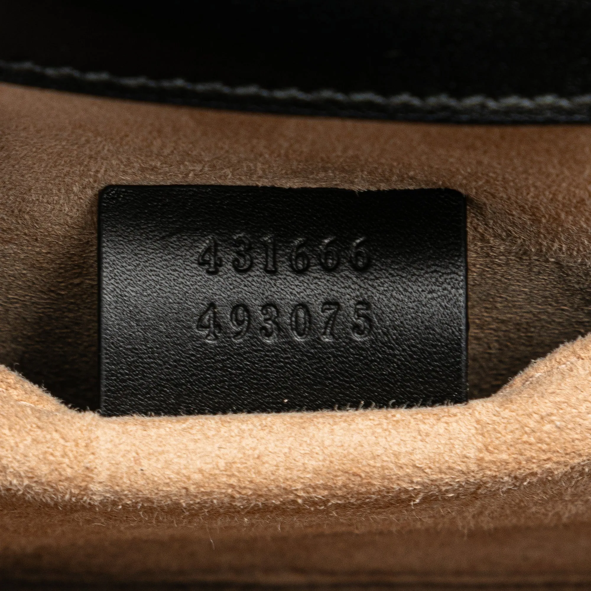 Black Gucci Mini Sylvie Leather Chain Crossbody Bag