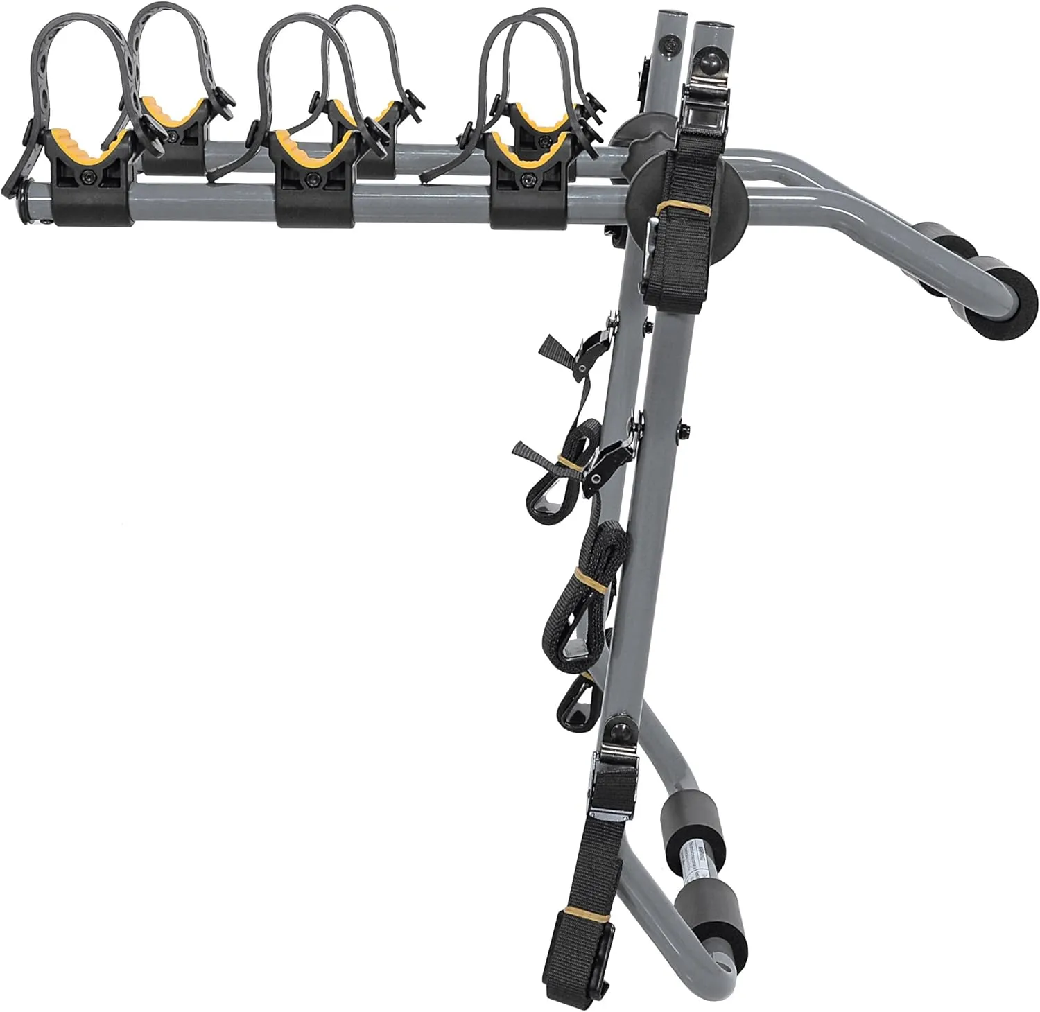Capstone 3 Bike Trunk Mount Bike Rack