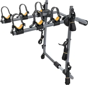 Capstone 3 Bike Trunk Mount Bike Rack