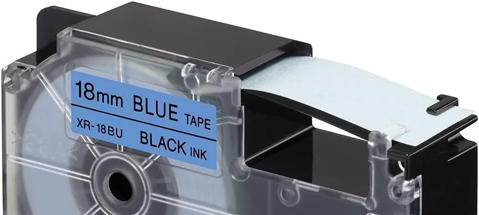 Casio XR 18BU1 Label Printer