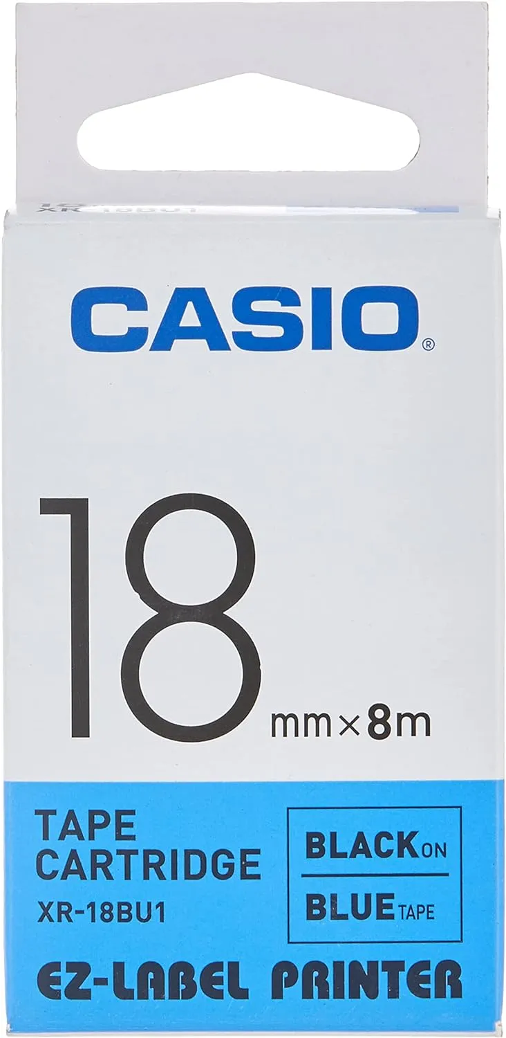 Casio XR 18BU1 Label Printer
