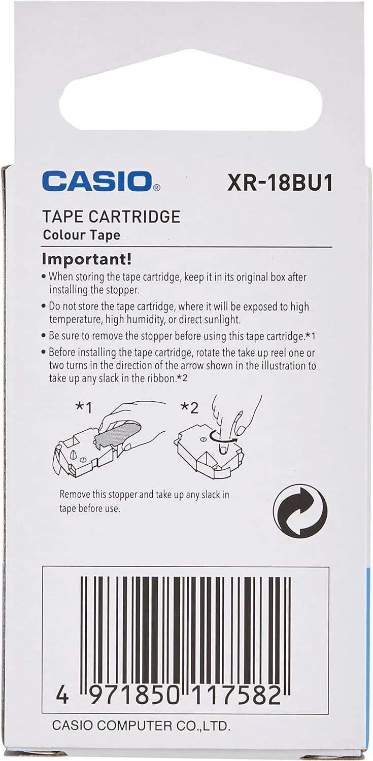 Casio XR 18BU1 Label Printer