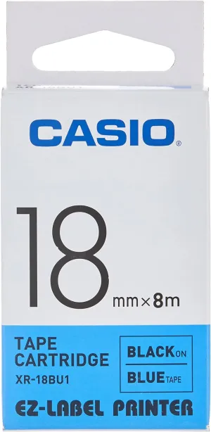 Casio XR 18BU1 Label Printer