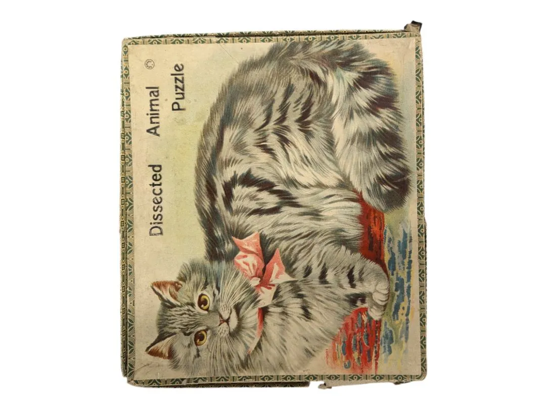 Cat Animal Puzzle Complete