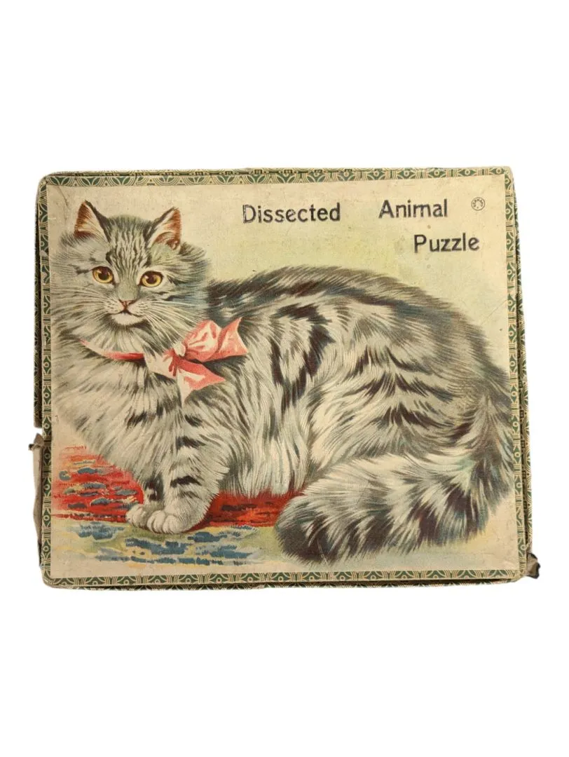 Cat Animal Puzzle Complete
