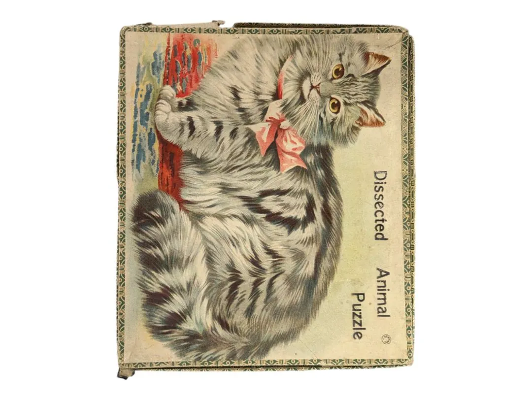 Cat Animal Puzzle Complete