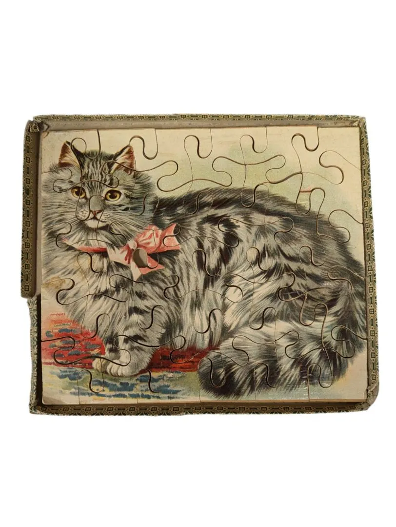 Cat Animal Puzzle Complete