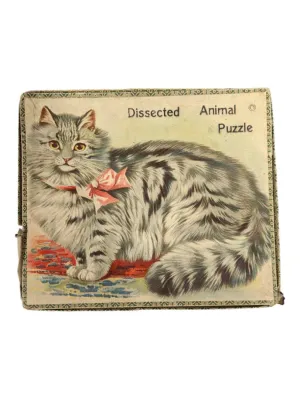 Cat Animal Puzzle Complete