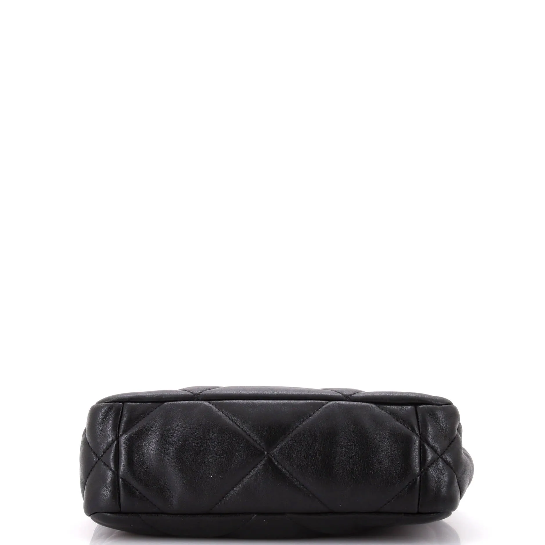 Chanel 19 Flap Bag Quilted Leather