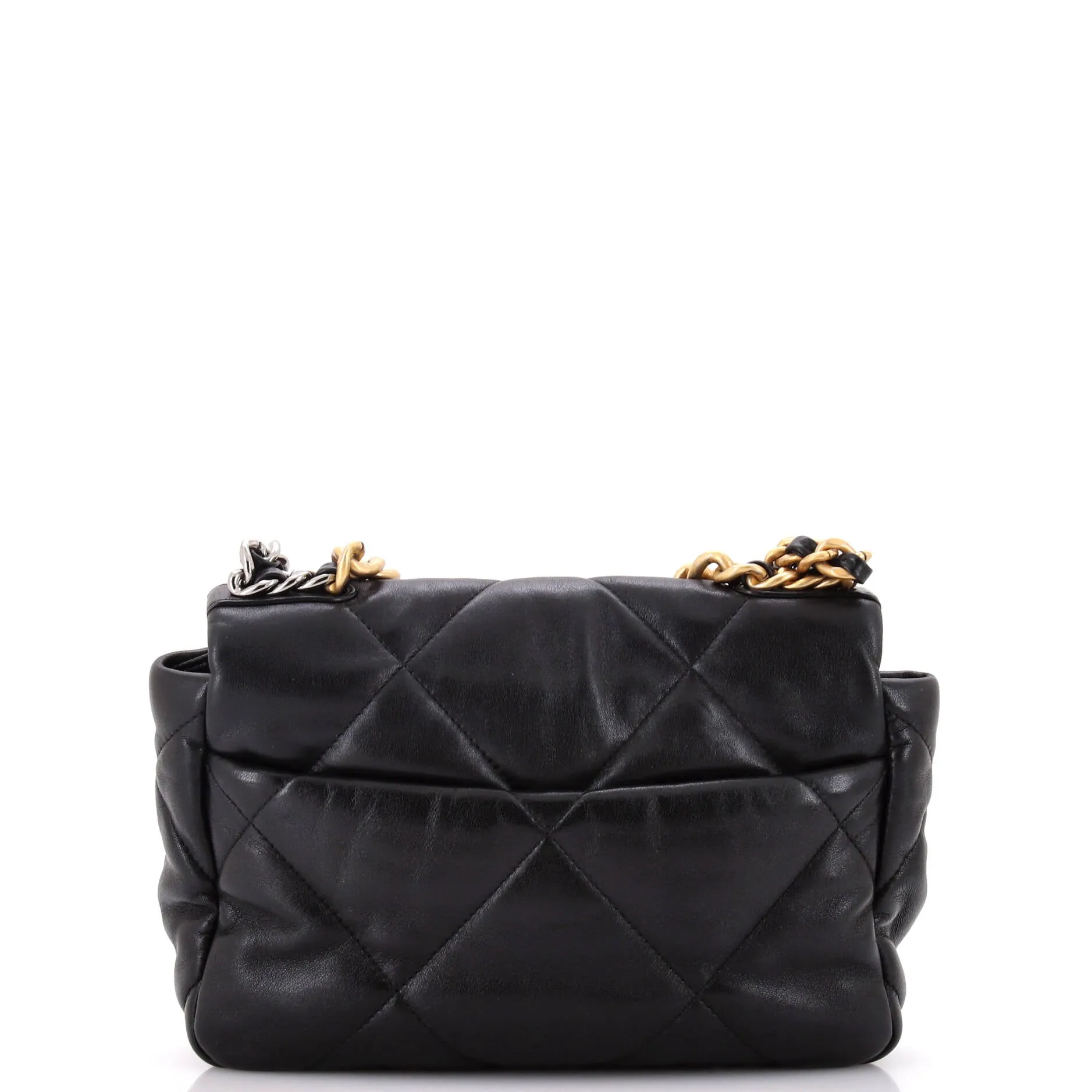 Chanel 19 Flap Bag Quilted Leather