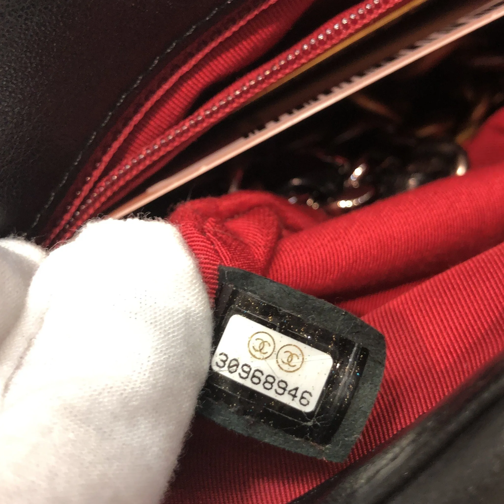 Chanel 19 Flap Bag Quilted Leather