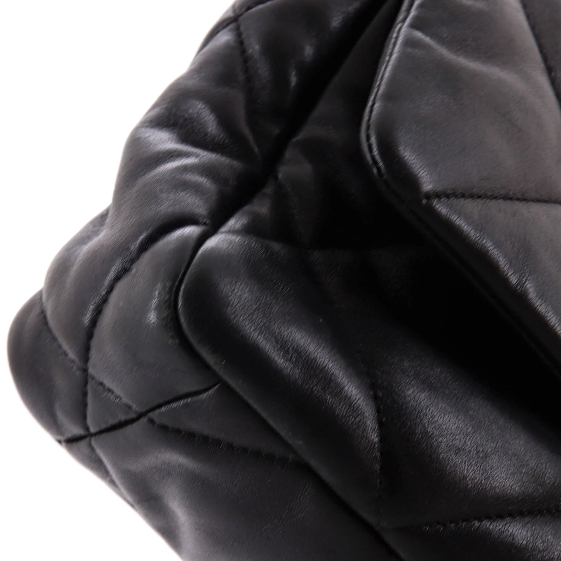 Chanel 19 Flap Bag Quilted Leather