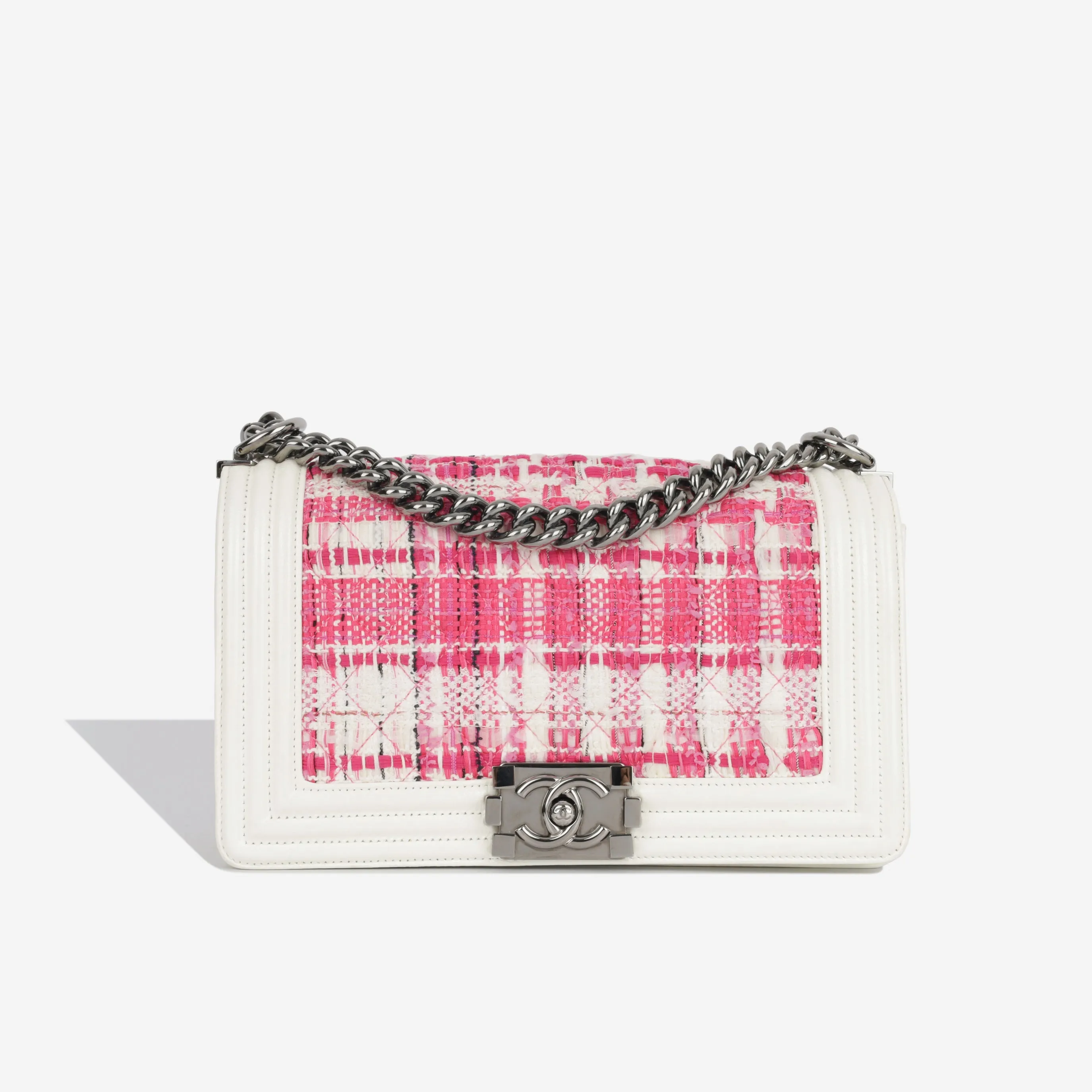 Chanel Boy Bag - Old Medium