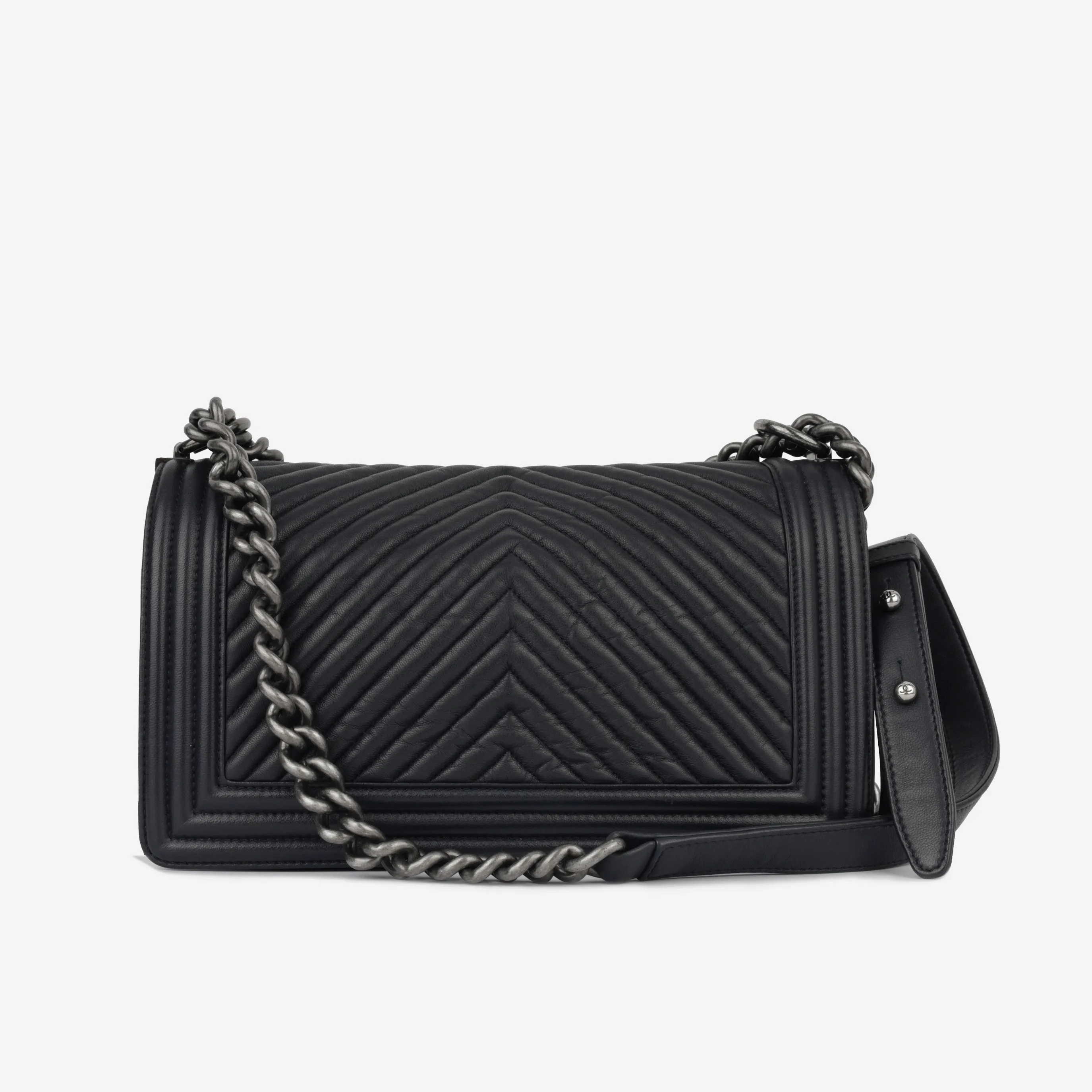 Chanel Boy Bag - Old Medium