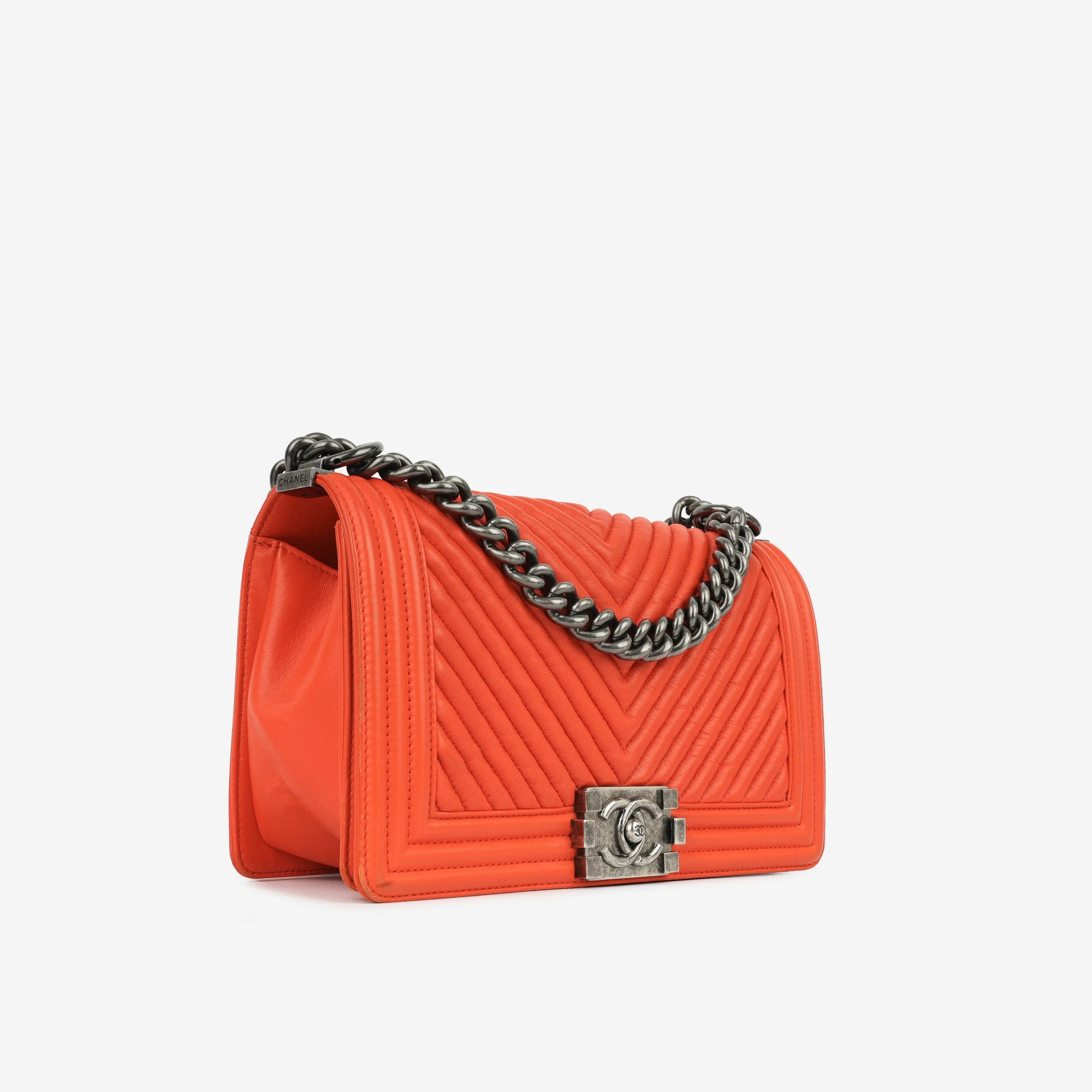 Chanel Boy Bag - Old Medium