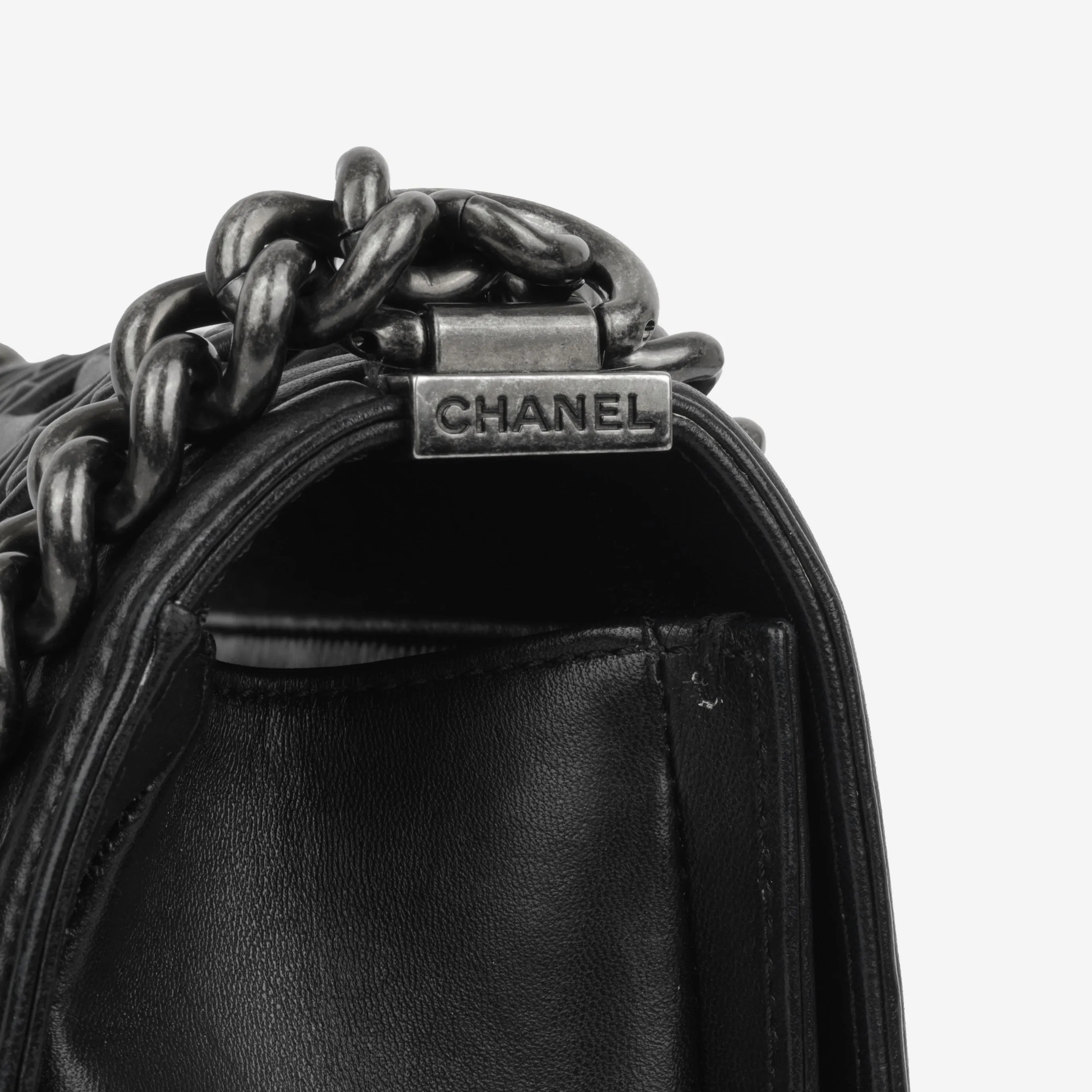 Chanel Boy Bag - Old Medium