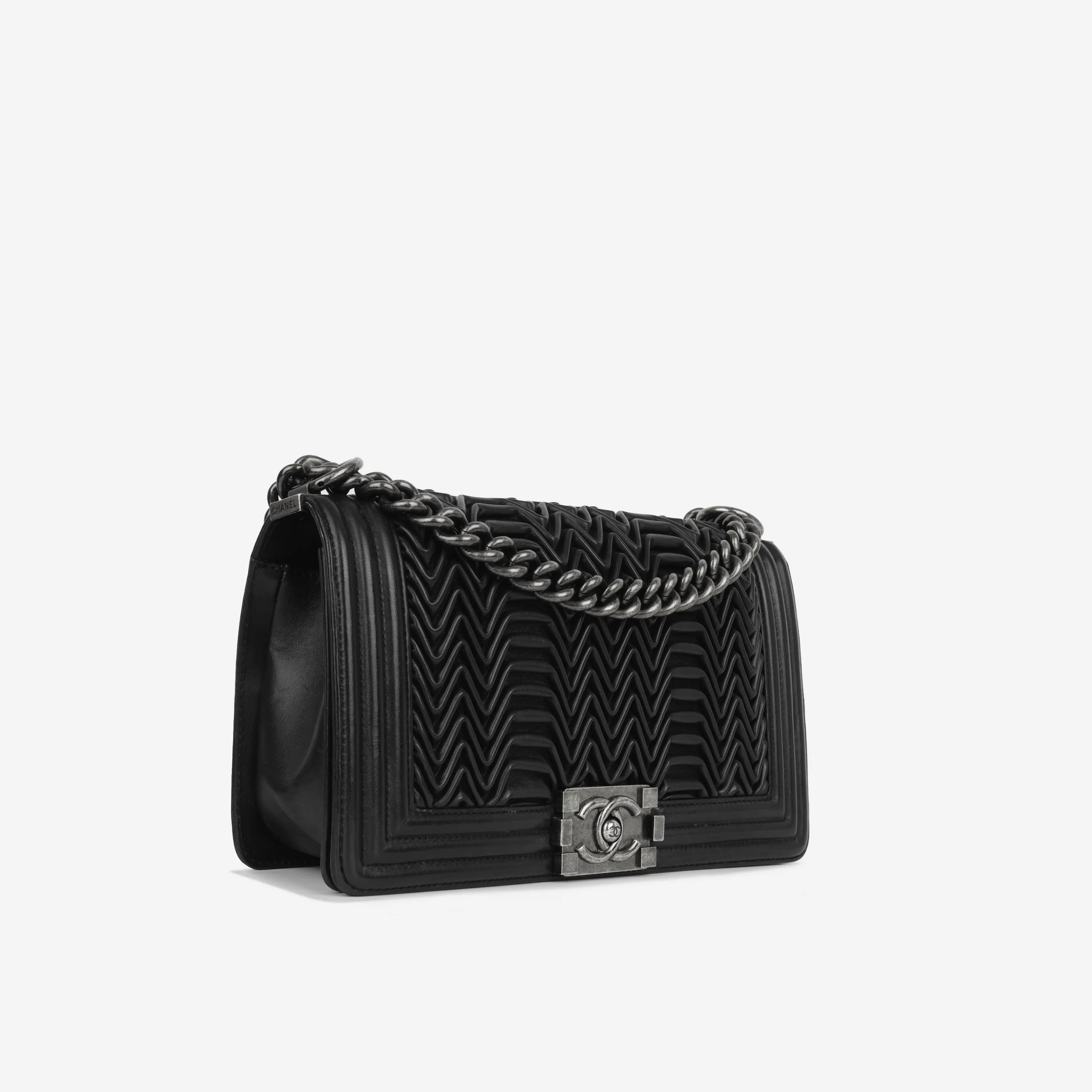Chanel Boy Bag - Old Medium